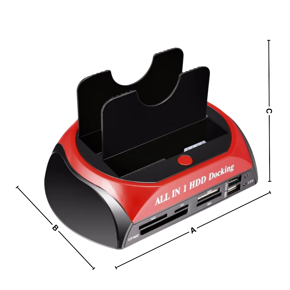 HDD-dockningsstation - Ozerty