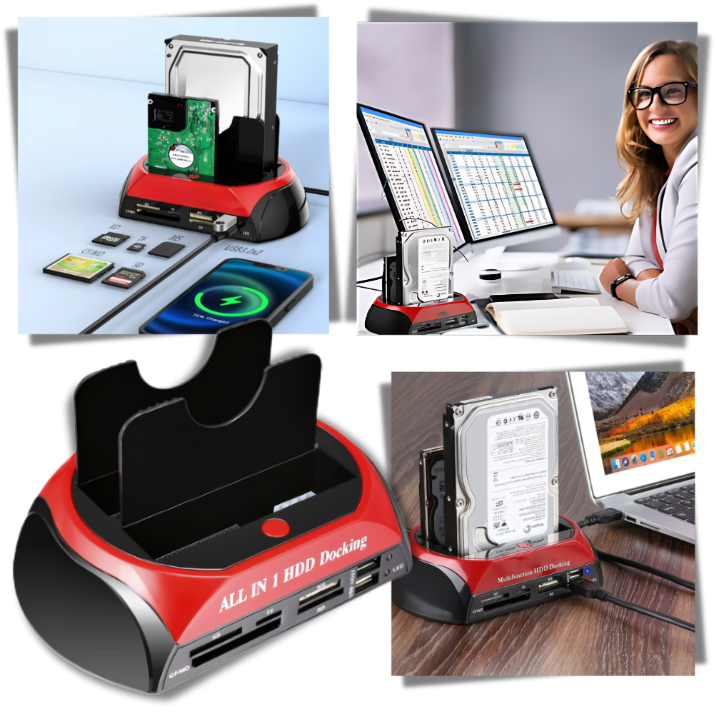 HDD-dockningsstation - Ozerty