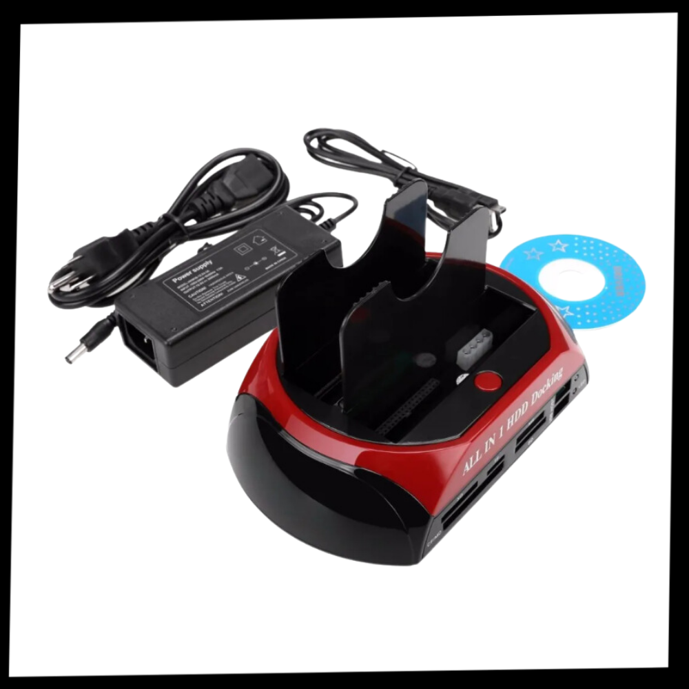 HDD-dockningsstation - Ozerty