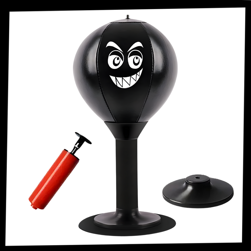 Stressavlastande boxningsboll för skrivbordet - Ozerty