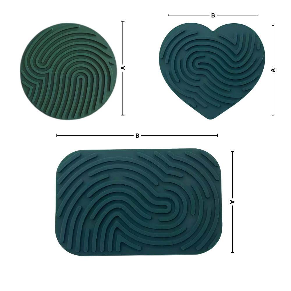 Stressavlastande sensorisk aktivitetsbräda - Ozerty