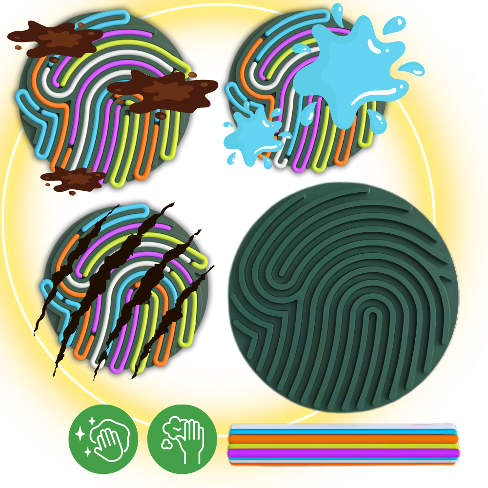 Stressavlastande sensorisk aktivitetsbräda - Ozerty