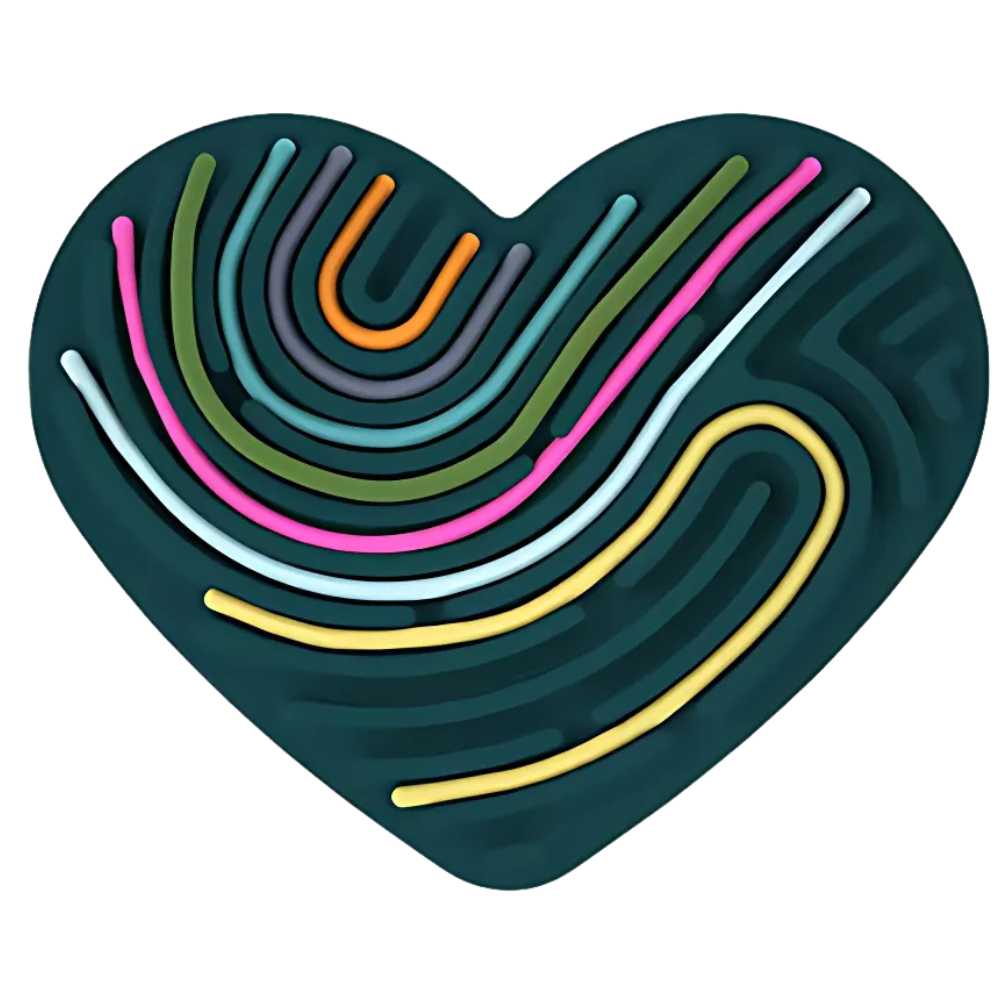 Stressavlastande sensorisk aktivitetsbräda -Grön - Ozerty