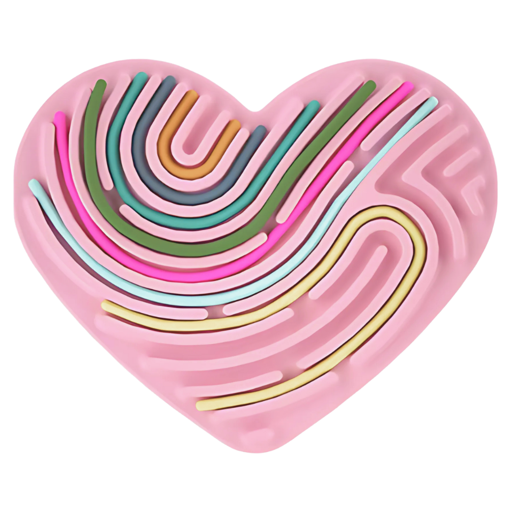 Stressavlastande sensorisk aktivitetsbräda -Rosa - Ozerty