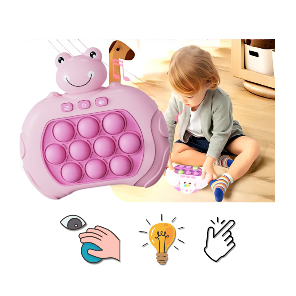 Stressavlastande Pop Fidget Toy - Ozerty