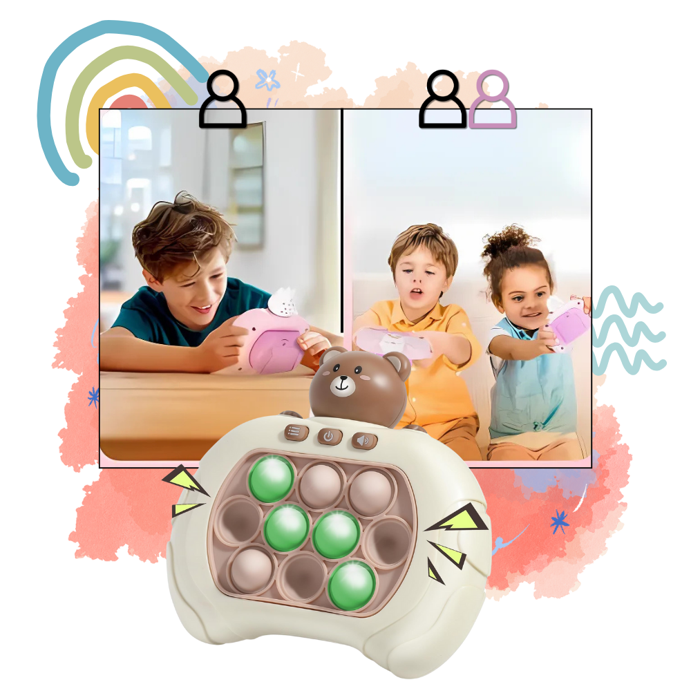 Stressavlastande Pop Fidget Toy - Ozerty