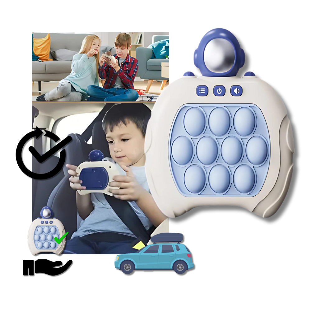 Stressavlastande Pop Fidget Toy - Ozerty