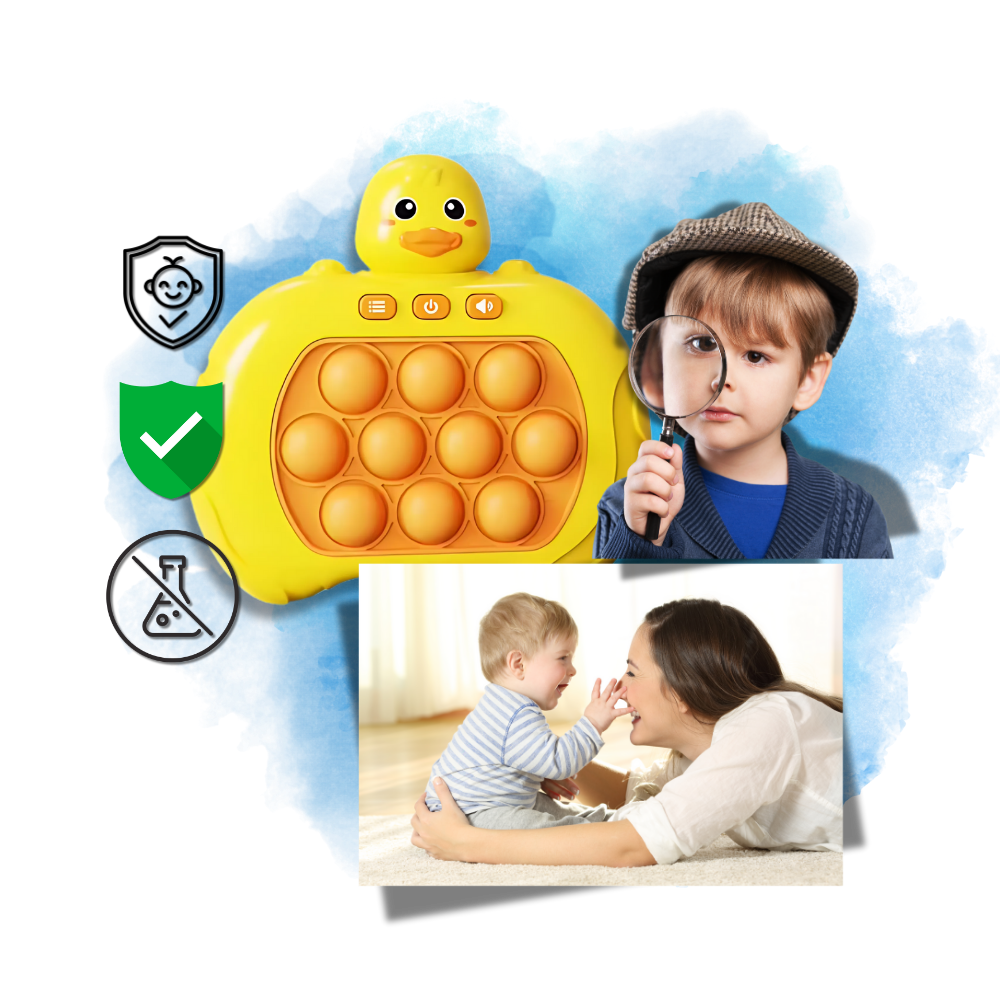 Stressavlastande Pop Fidget Toy - Ozerty