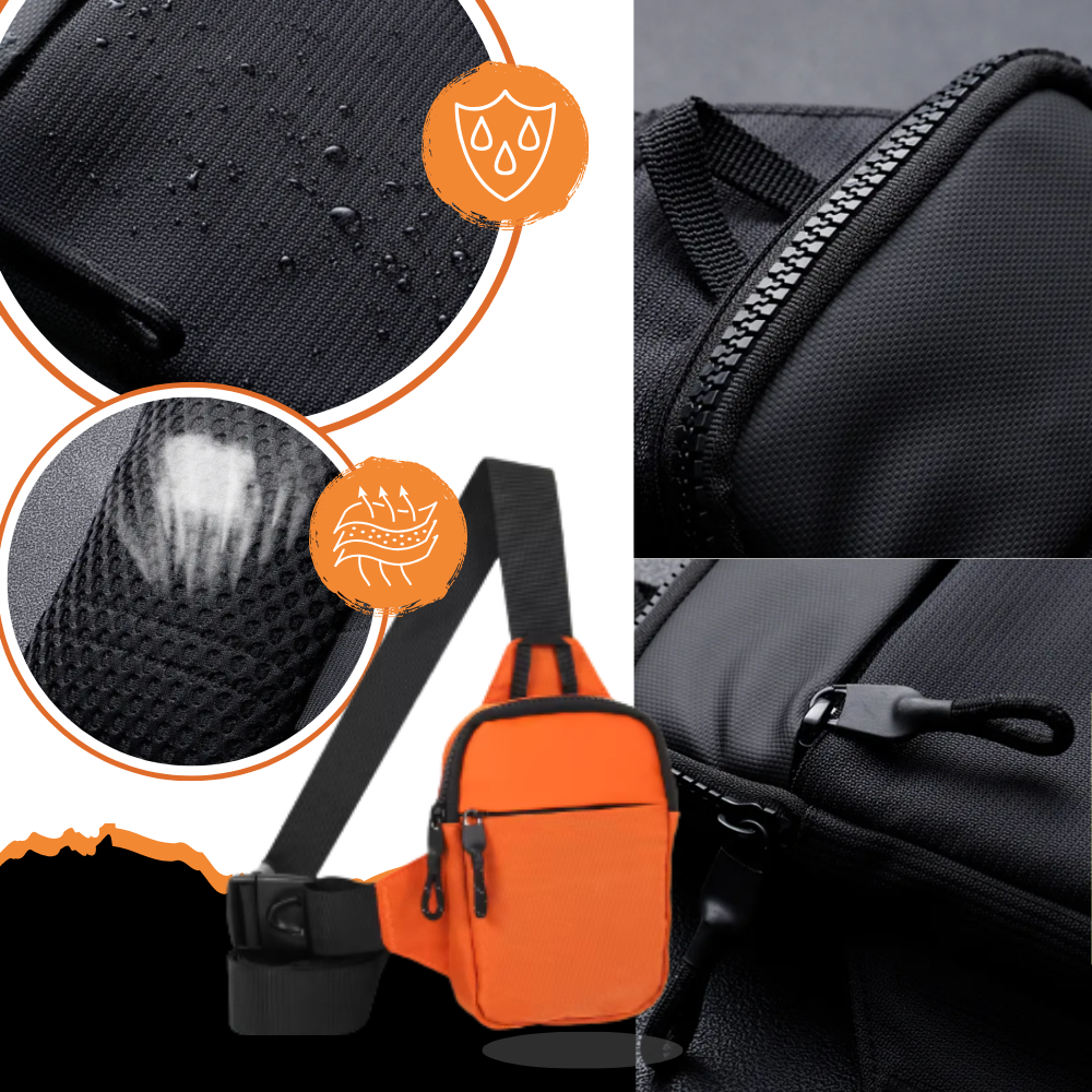 Trendig liten slingväska - Ozerty