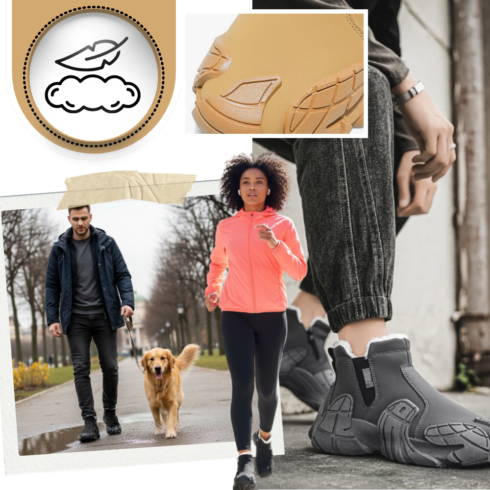 Snygga vattentäta herrstövlar - Ozerty