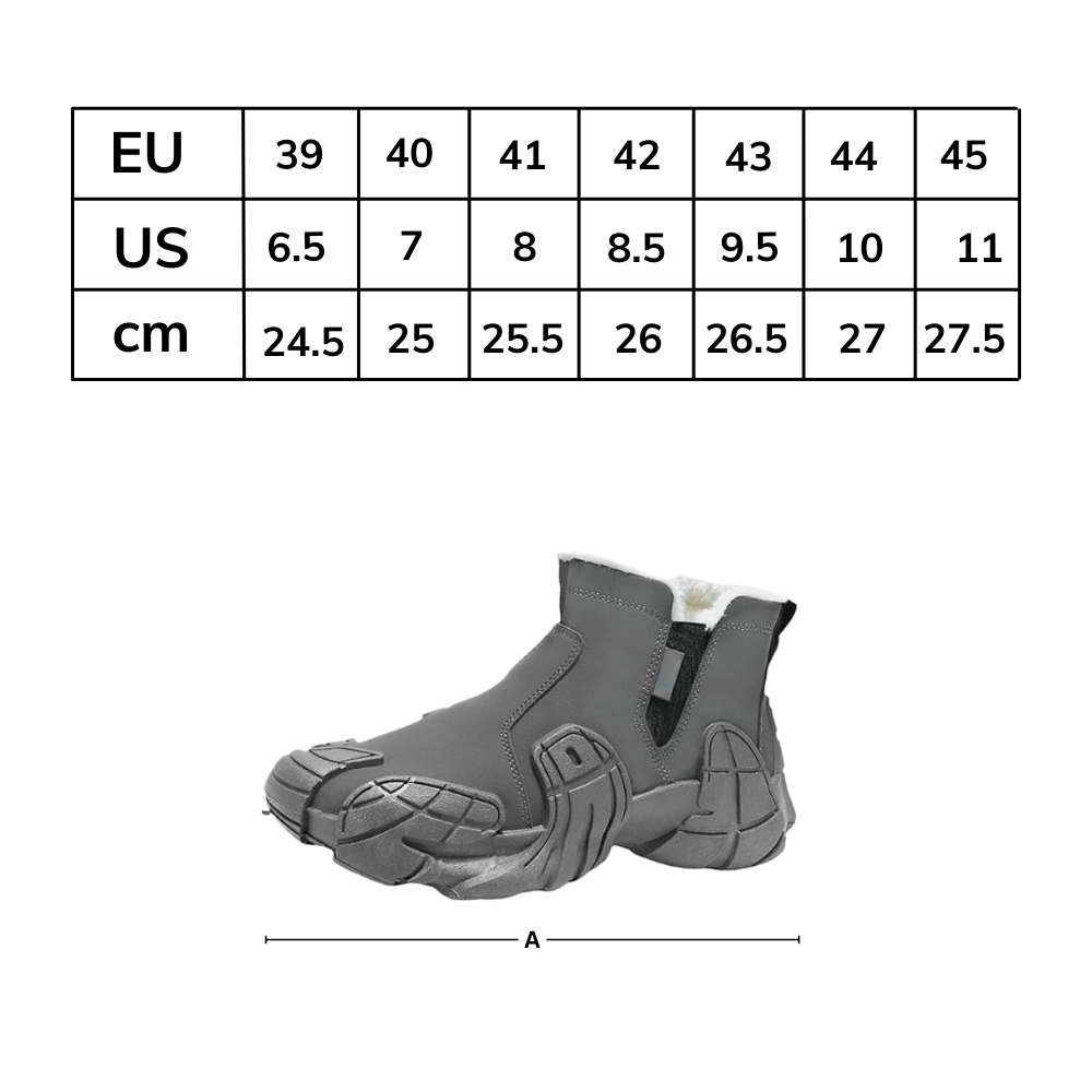 Snygga vattentäta herrstövlar - Ozerty