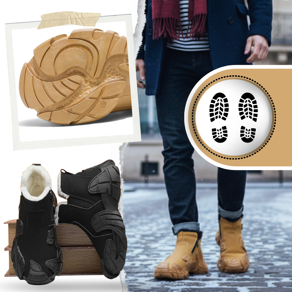 Snygga vattentäta herrstövlar - Ozerty