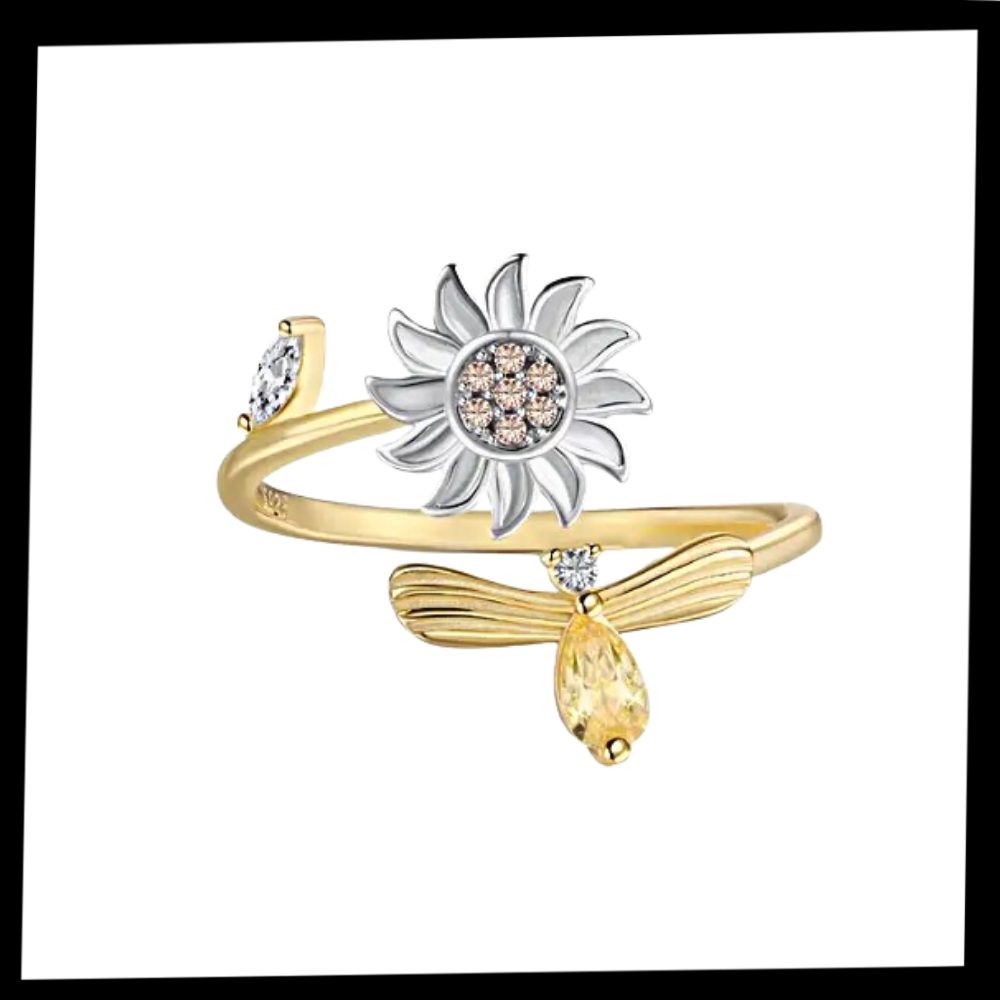 Fidget-ring solros - Ozerty