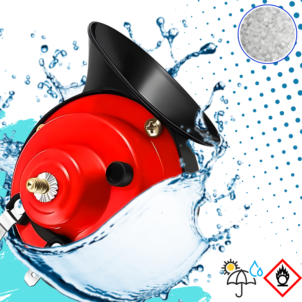 Superhögljutt lastbilshorn - Ozerty