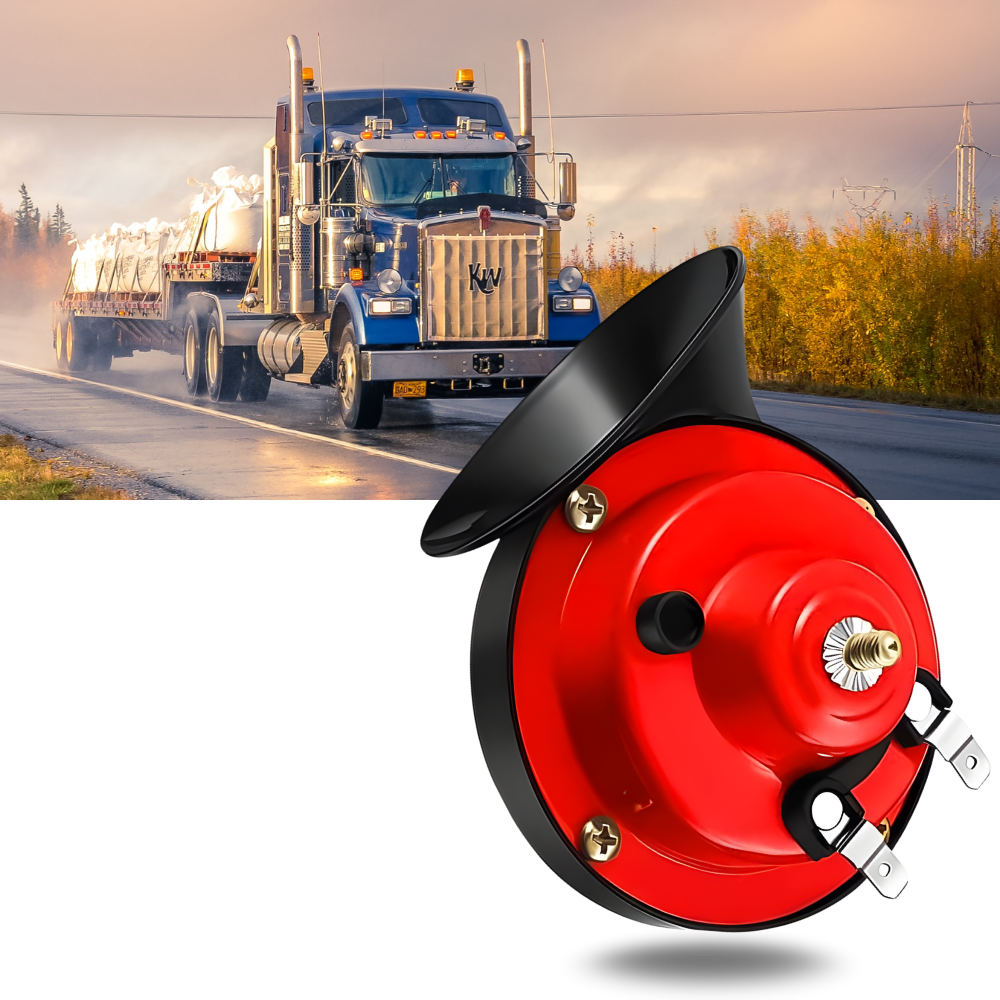 Superhögljutt lastbilshorn - Ozerty