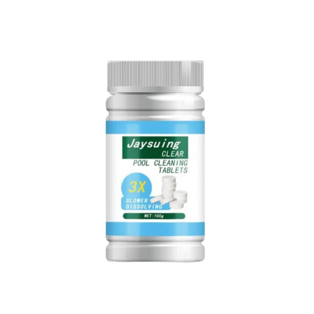 Renande klortabletter för pool -100 g - Ozerty