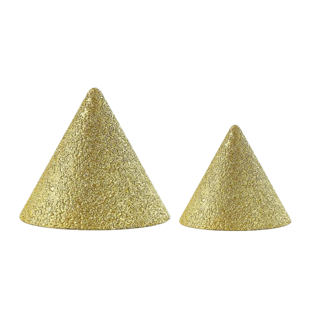 Diamantborrkrona för avfasning -2 st koniska - Ozerty
