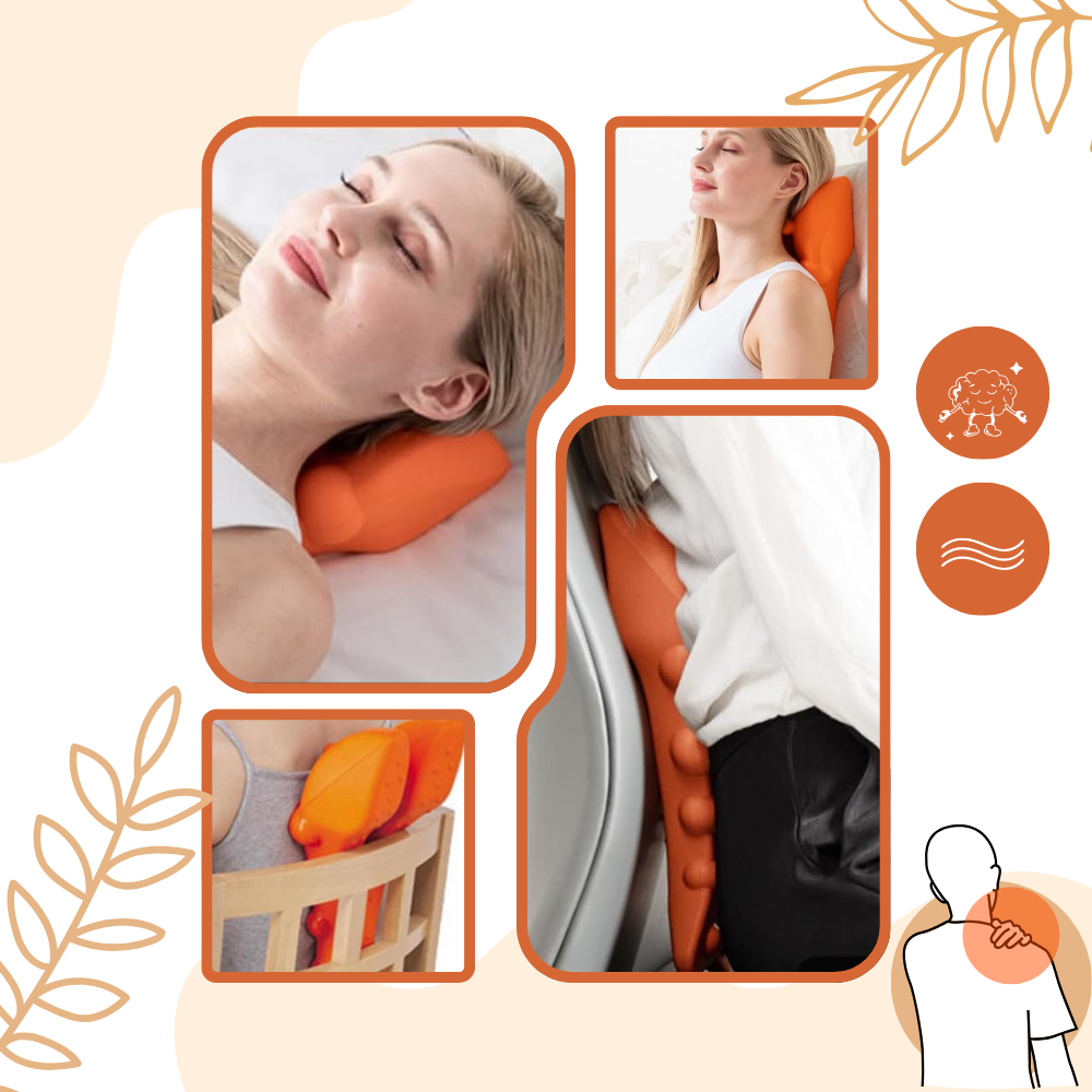 Riktad massageapparat för muskelavlastning - Ozerty