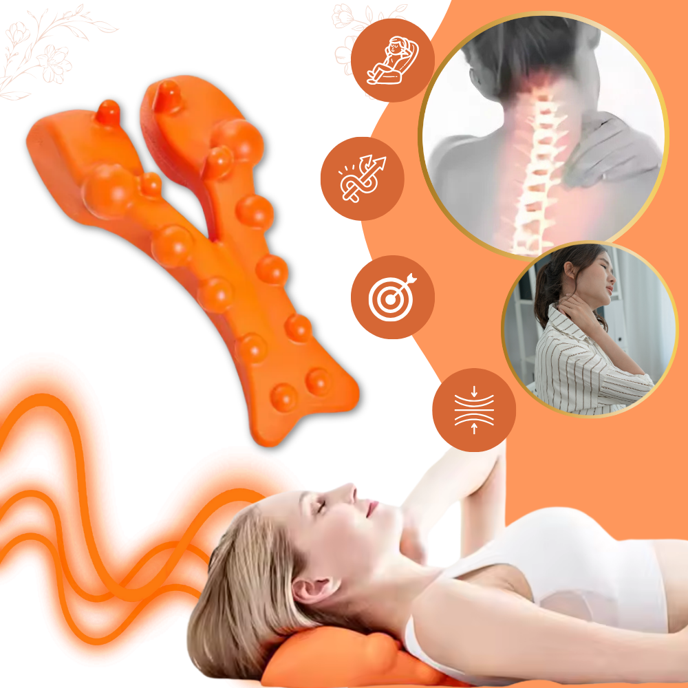 Riktad massageapparat för muskelavlastning - Ozerty