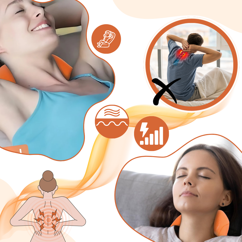 Riktad massageapparat för muskelavlastning - Ozerty