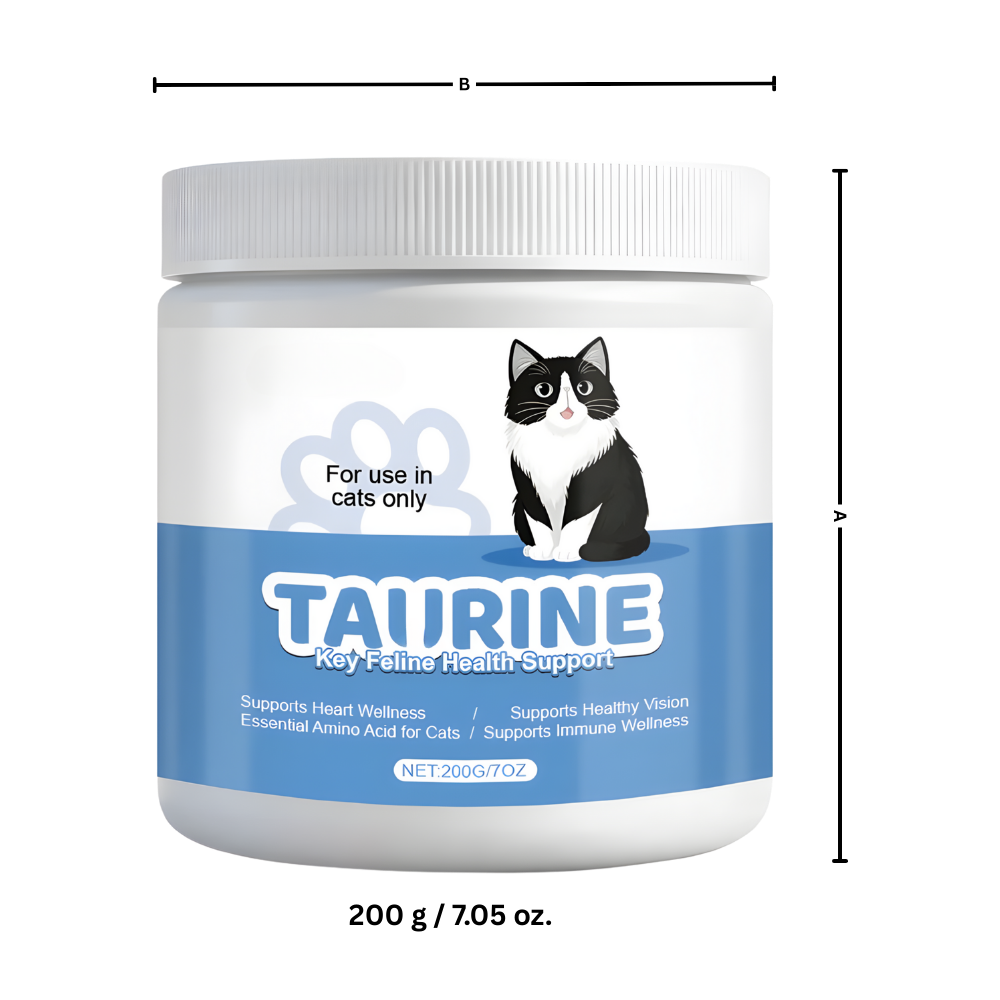 Taurintillskott för katt - Ozerty