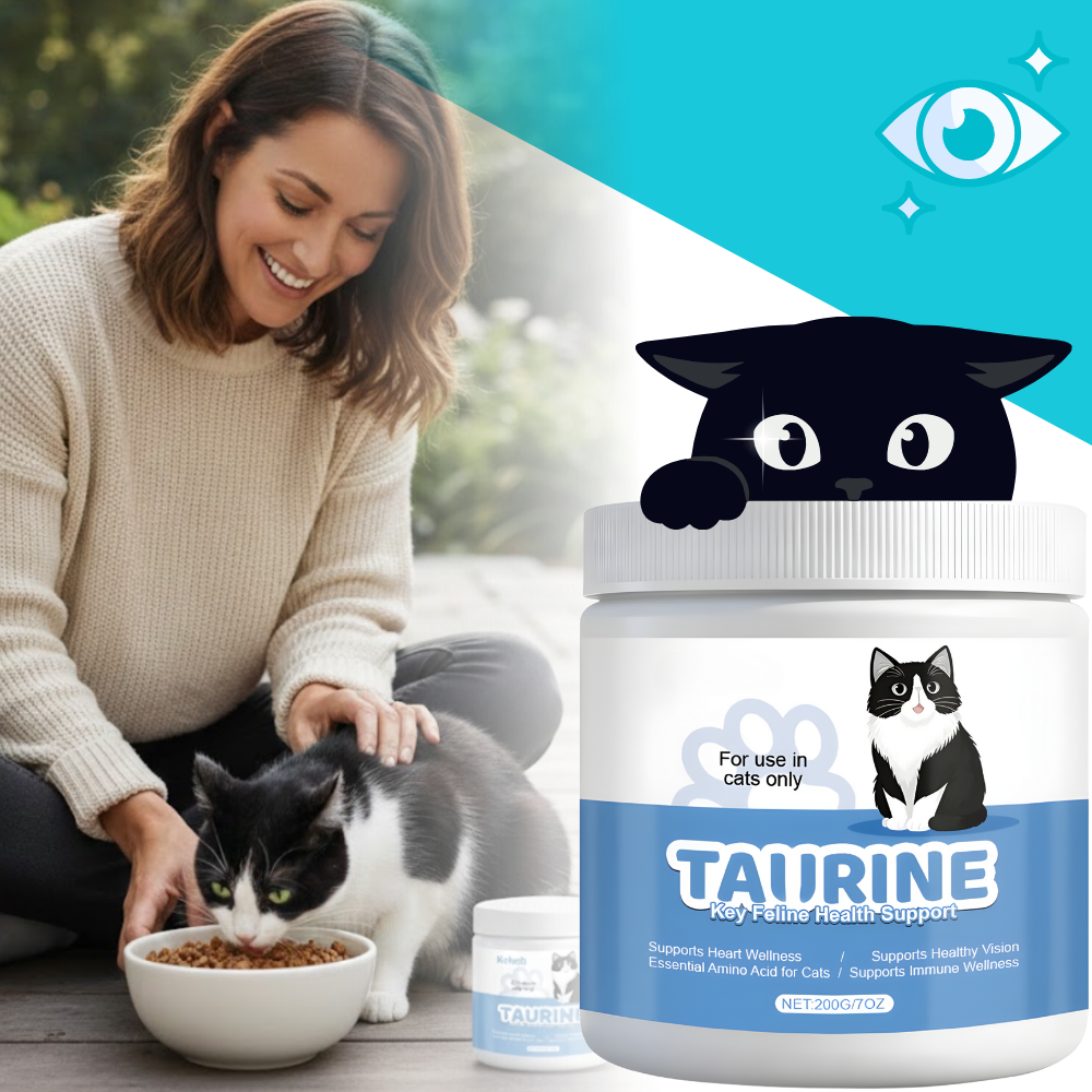 Taurintillskott för katt - Ozerty