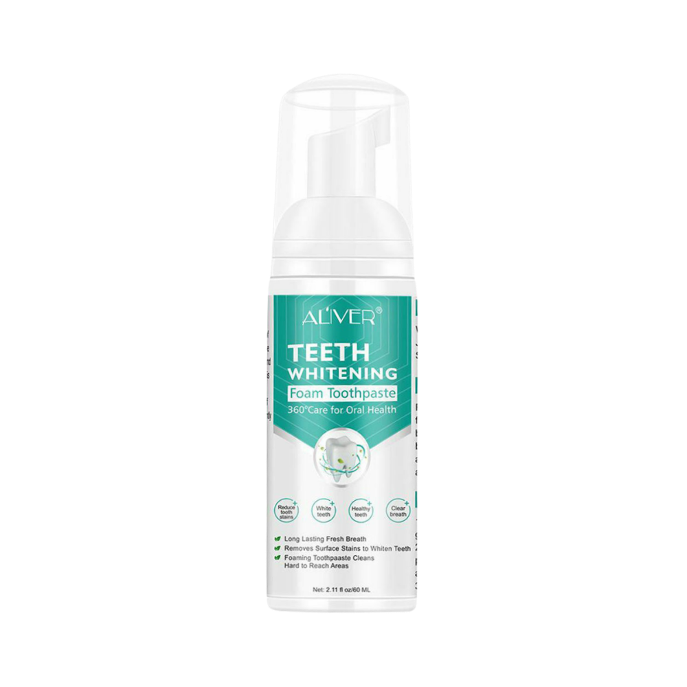 Skum för tandblekning - Ozerty