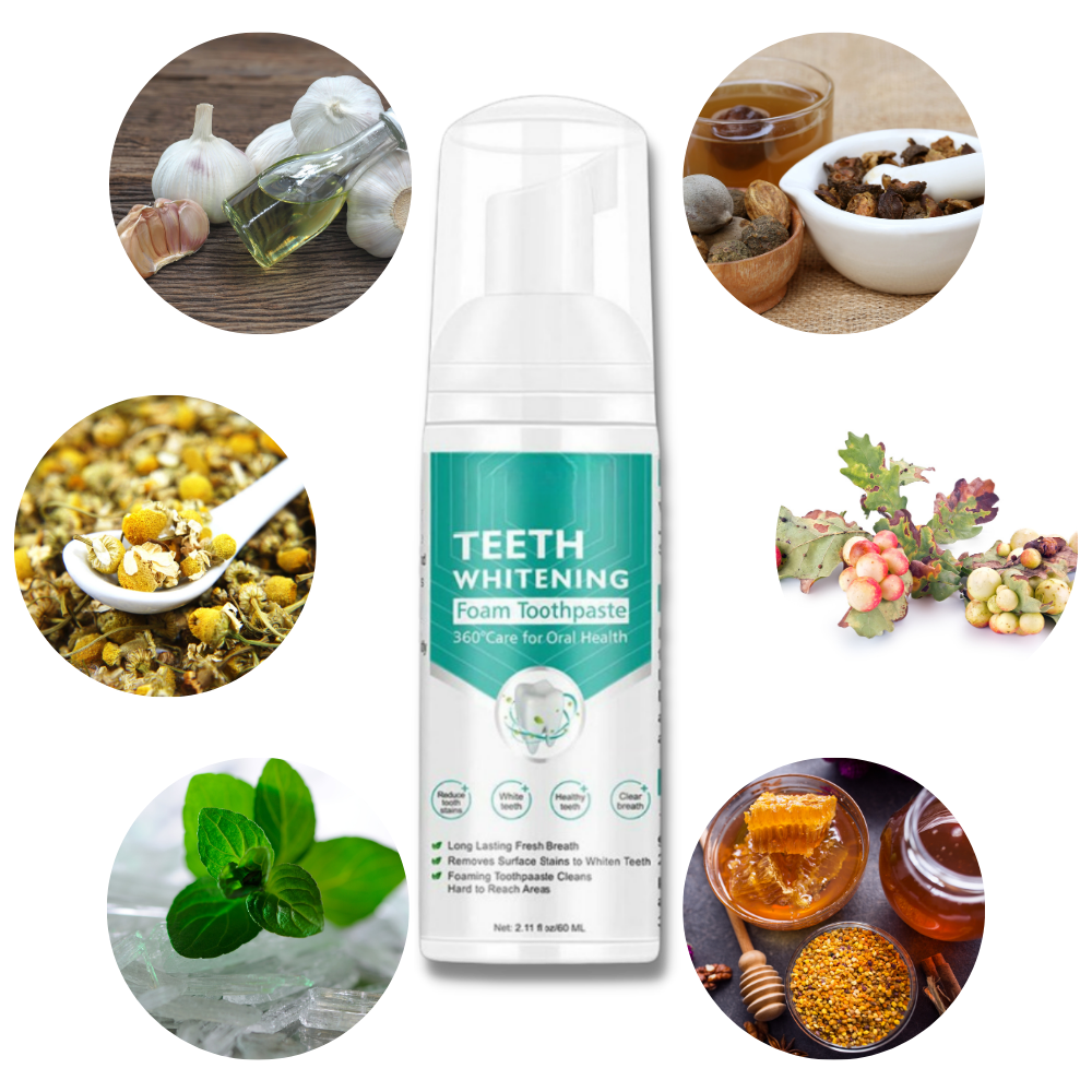 Skum för tandblekning - Ozerty