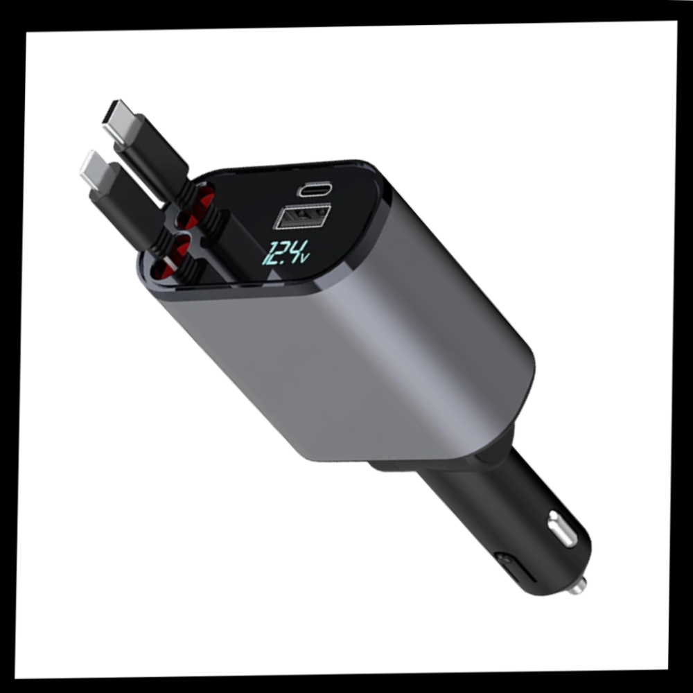 Teleskopisk billaddningsstation - Ozerty