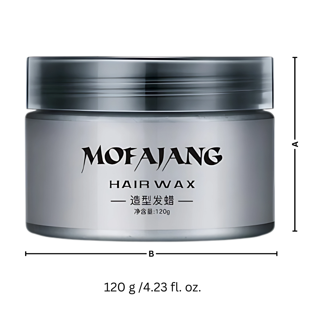 Temporär hårvax med vibranta färger - Ozerty