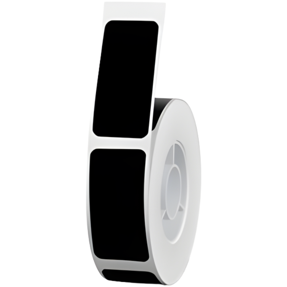 Bärbar termoetikettskrivare -Svart - Ozerty