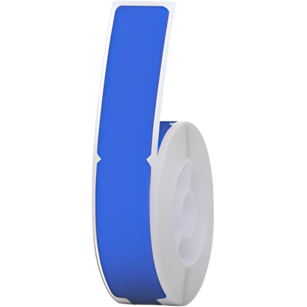 Bärbar termoetikettskrivare -Blå - Ozerty