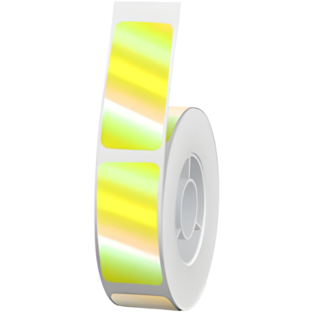 Bärbar termoetikettskrivare -Guld - Ozerty