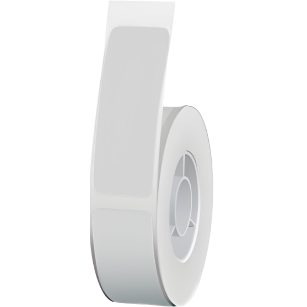 Bärbar termoetikettskrivare -Silver - Ozerty