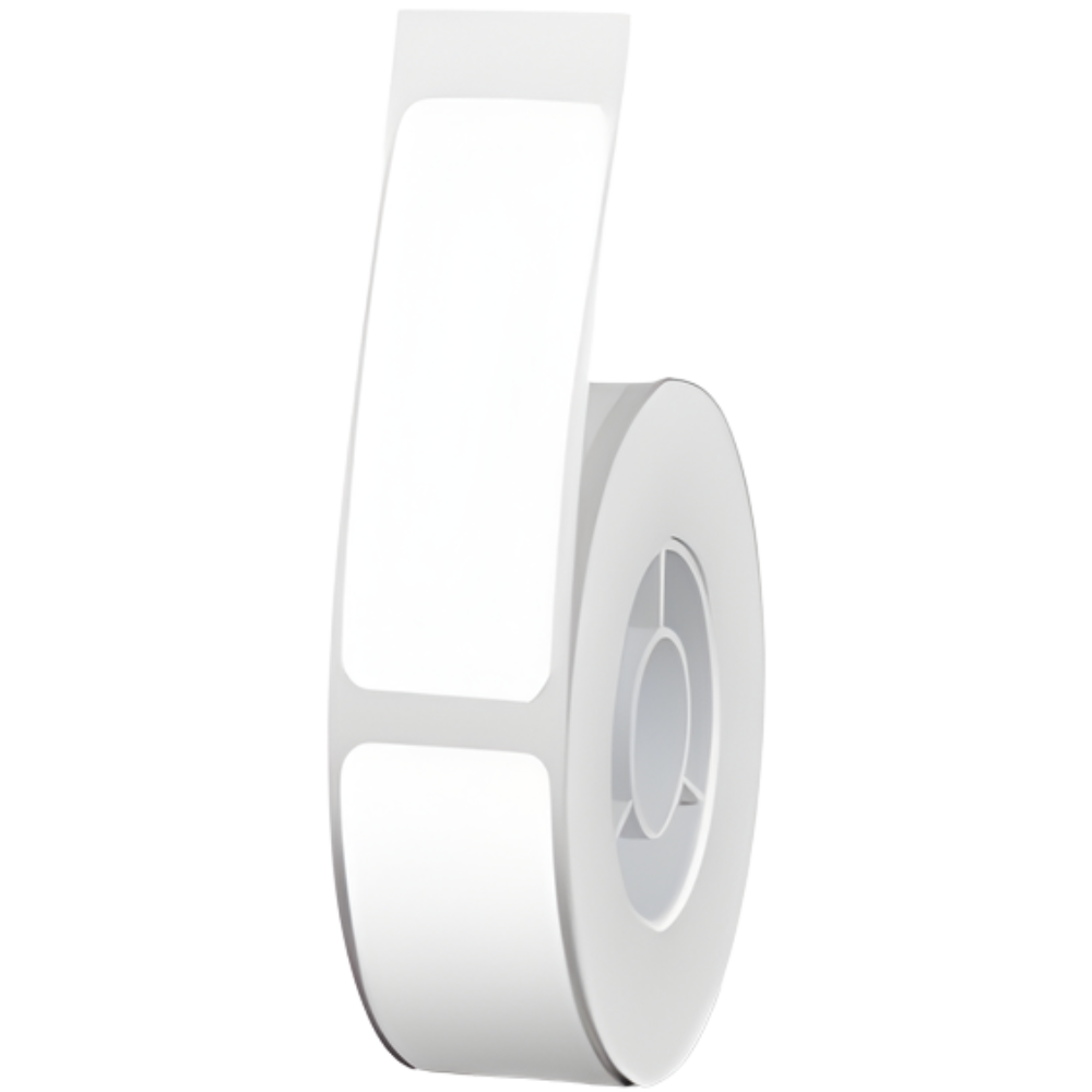 Bärbar termoetikettskrivare -Vit - Ozerty