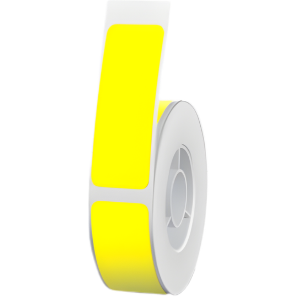 Bärbar termoetikettskrivare -Gul - Ozerty