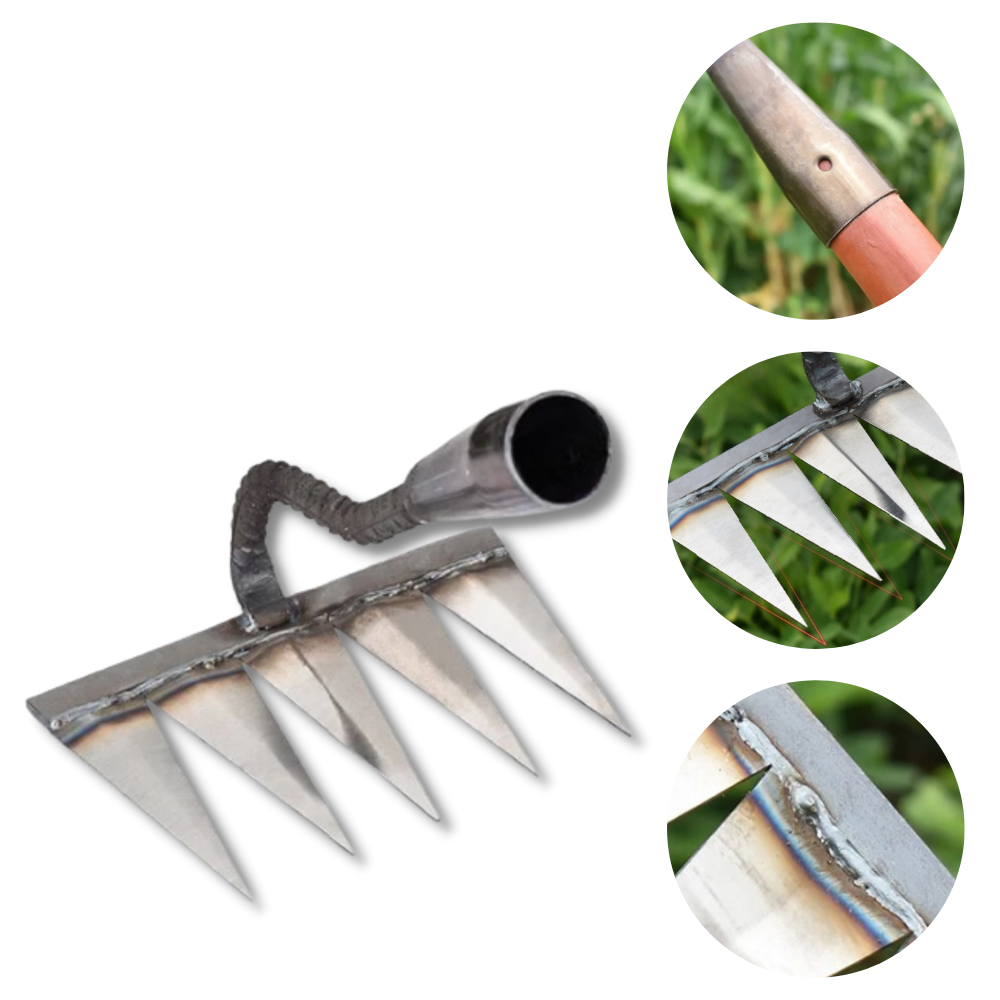 Vertikalskärare för gräsmattan - Ozerty