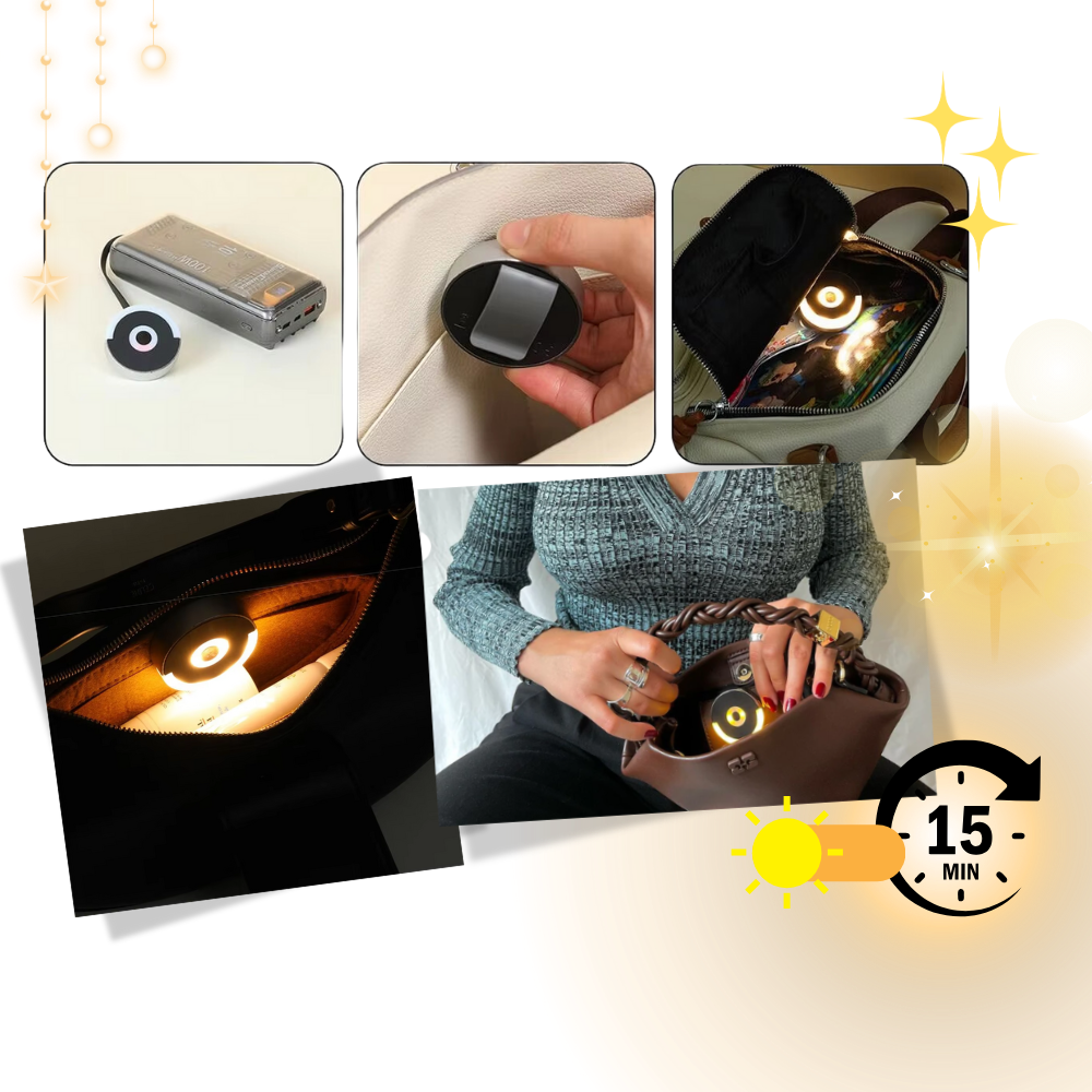 Touch-aktiverad väskbelysning - Ozerty