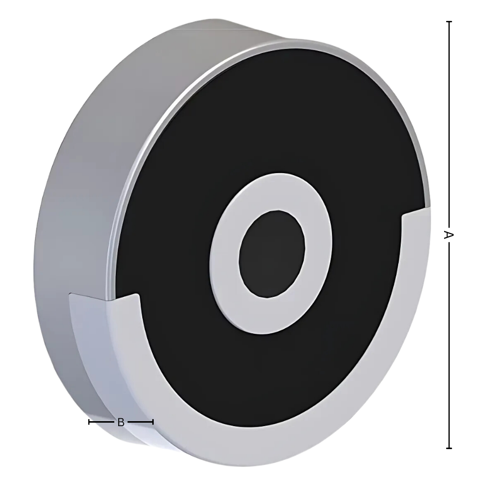 Touch-aktiverad väskbelysning - Ozerty