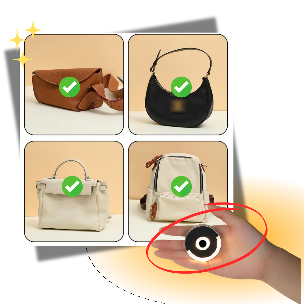 Touch-aktiverad väskbelysning - Ozerty