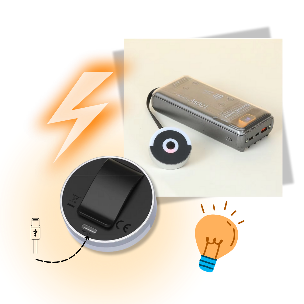 Touch-aktiverad väskbelysning - Ozerty