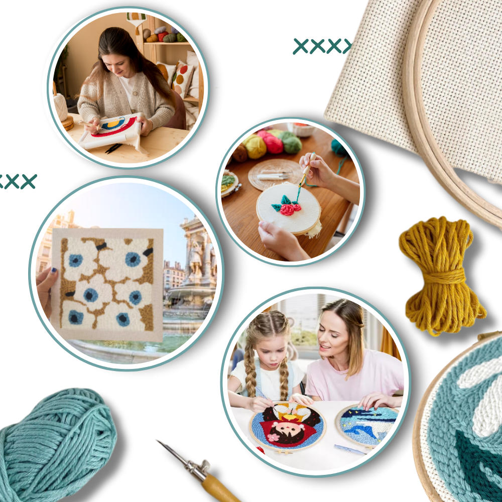 Tranquil broderikit - Ozerty