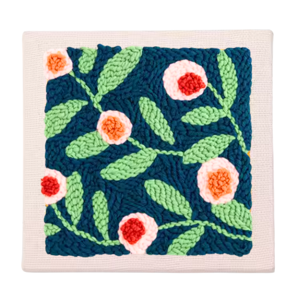 Tranquil broderikit -Blomster Kit - Ozerty