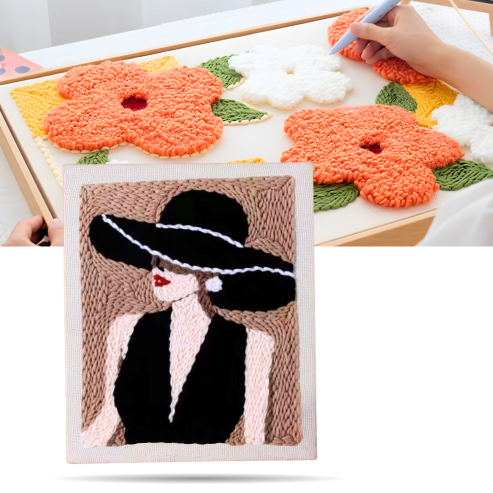 Tranquil broderikit - Ozerty
