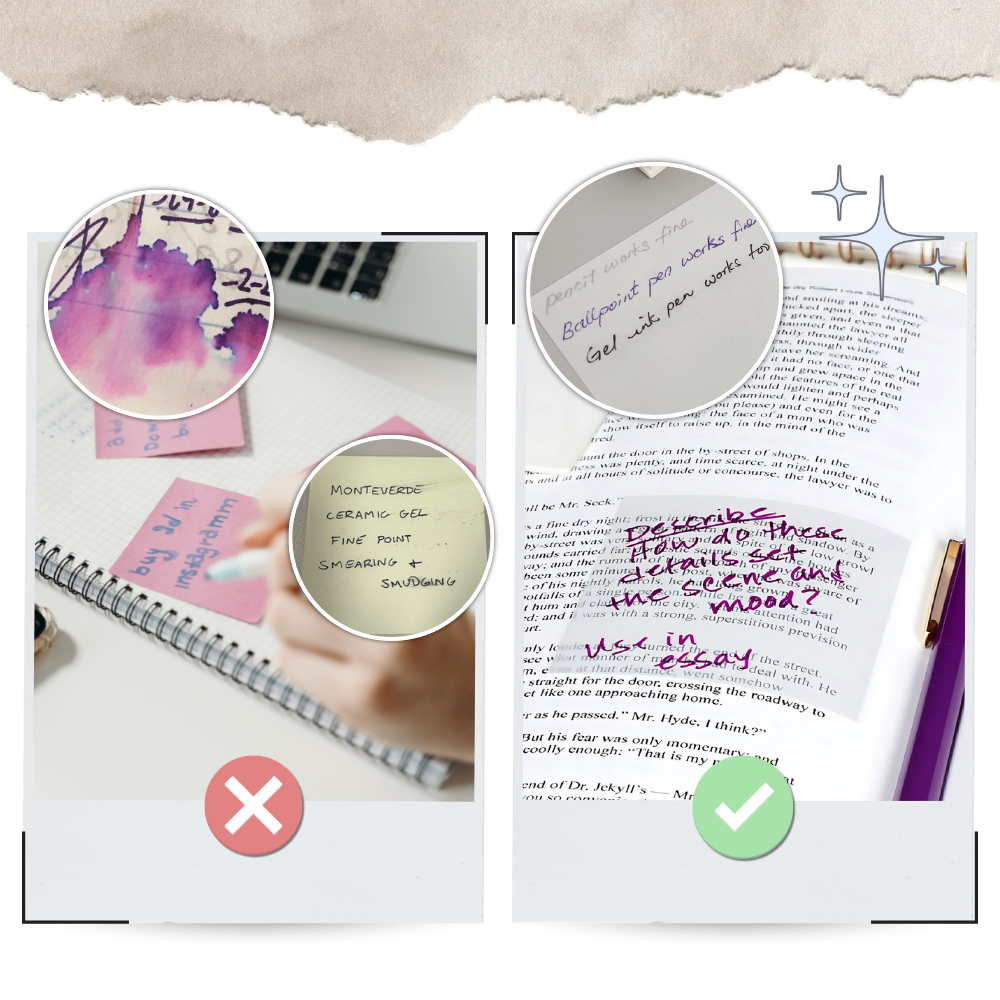 Genomskinliga & Vattentäta Klistermärken - Ozerty