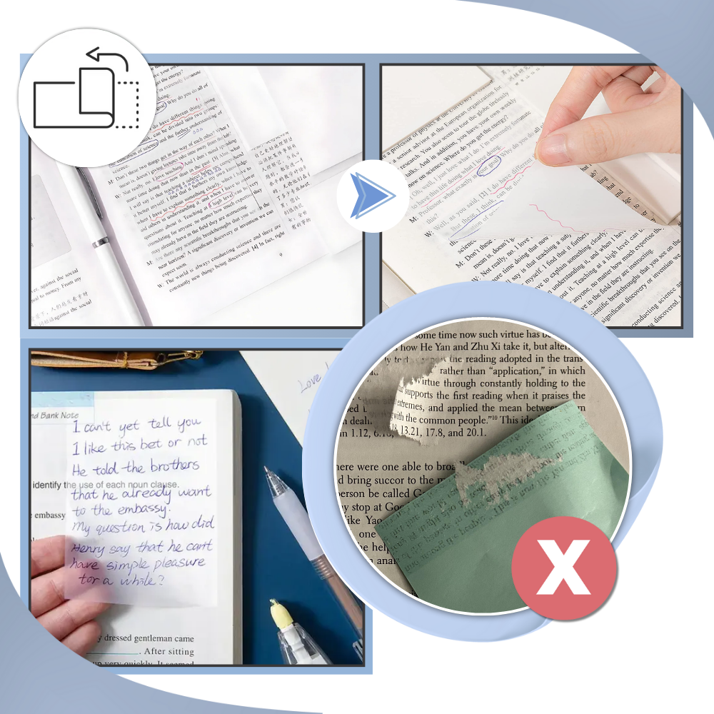 Genomskinliga & Vattentäta Klistermärken - Ozerty