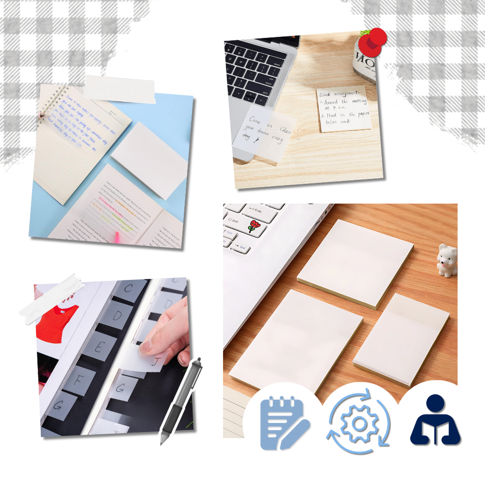 Genomskinliga & Vattentäta Klistermärken - Ozerty