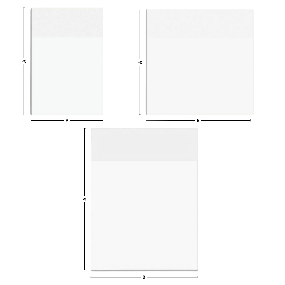 Genomskinliga & Vattentäta Klistermärken - Ozerty