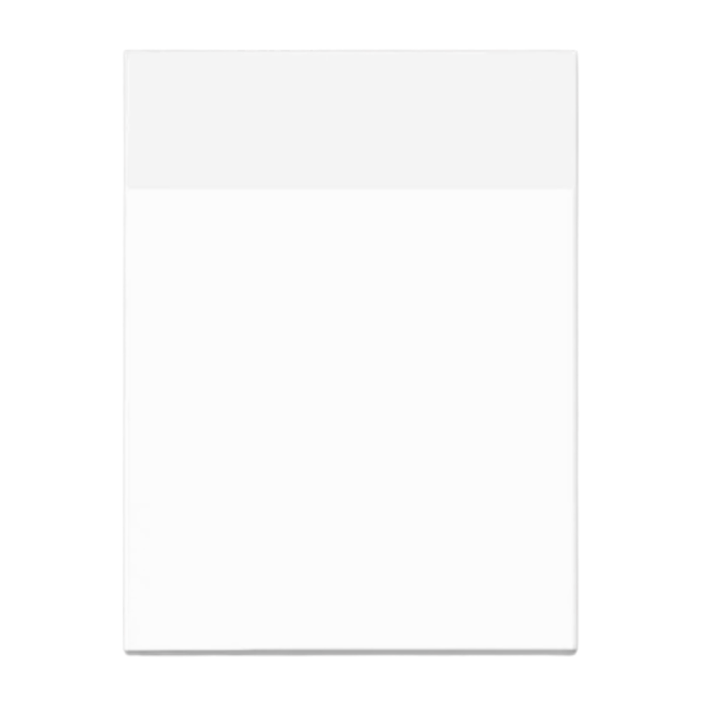 Genomskinliga & Vattentäta Klistermärken -Stor - Ozerty