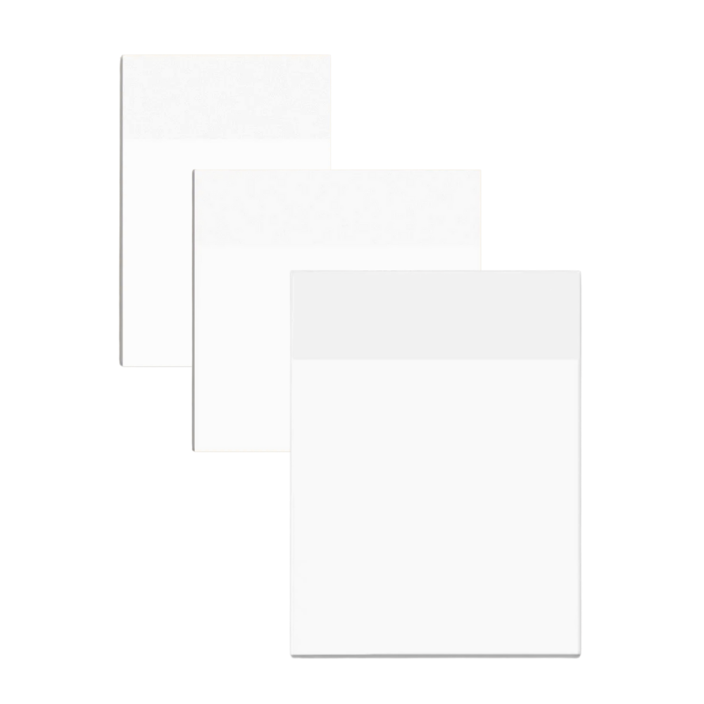 Genomskinliga & Vattentäta Klistermärken -Liten + Medium + Stor - Ozerty